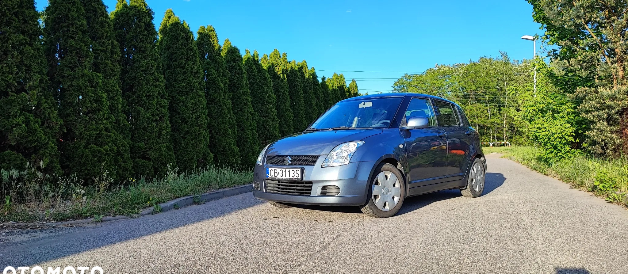 Suzuki Swift cena 11900 przebieg: 173798, rok produkcji 2007 z Toruń małe 781